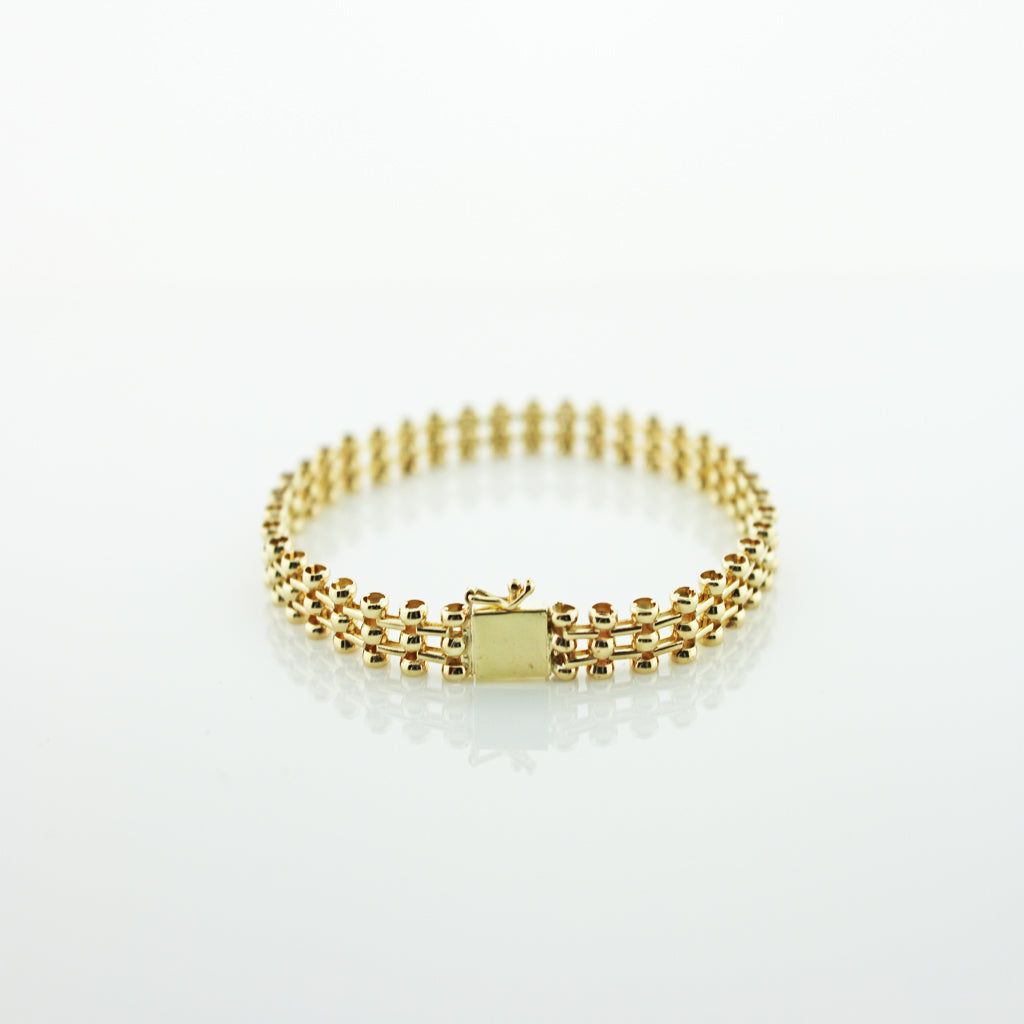 DECO GOLD 14K YG BRACELET